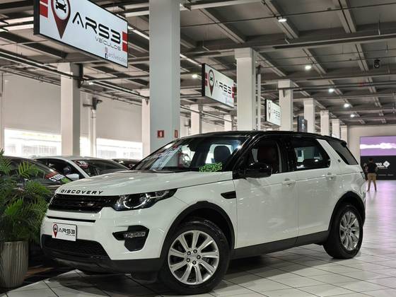 LAND ROVER DISCOVERY SPORT 2.0 16V SI4 TURBO GASOLINA SE 4P AUTOMÁTICO LAND ROVER DISCOVERY SPORT 2.0 16V SI4 TURBO GASOLINA SE 4P AUTOMÁTICO